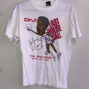 Doctor J's Last House Call Shirt (Bin A)